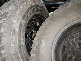 Dijual velg original toyota hilux fouble cabin
