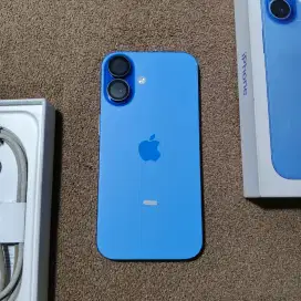 iPhone 16 128gb Resmi iBox Fullset Original