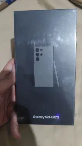(NEW) S24 ULTRA 256 GREY