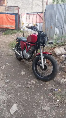 Jual Motor Custom Scorpio