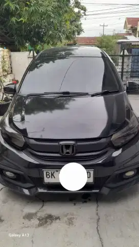 Dijual mobil Honda Mobilio type SMT tahun 2017