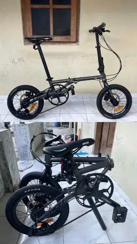 Sepedah Lipat Trifold Merk BNB (Trifolding Bike)