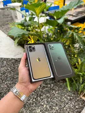 IPHONE 11 PROMAX 256gb FULLSET LIKE NEW