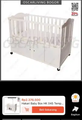 Box Bayi atau Kerjanng Bayi