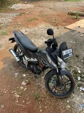 Honda cs 1 hitam abu 2010 second