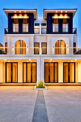 Dijual Rumah 3 Lantai Cluster De Villa Telagabodas, Gajahmungkur