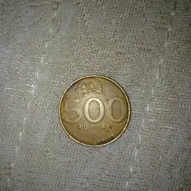 uang koin jadul 500 rupiah
