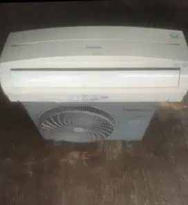 AC panasonic 1/2 pk dingin