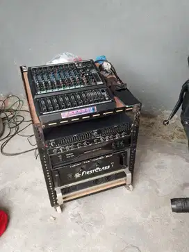 Dijual Mixer dan Speaker