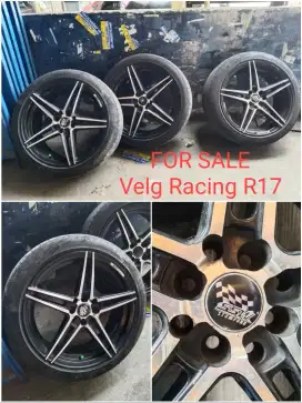 Jual Velg Mobil Second R17 @1 set 4 unit