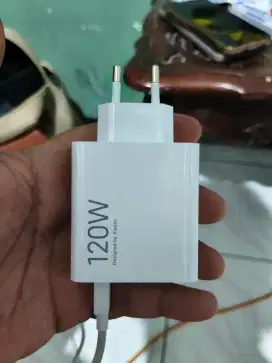 Charger xiaomi 120watt original 1000%