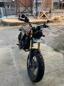 Yamaha Scorpio Z Scrambler