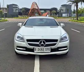 LIKE NEW MERCEDES BENZ SLK 200 Panoramic 2012