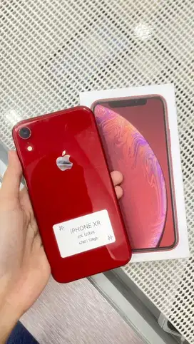 IPHONE XR 128gb ex inter Fullset normal No minus