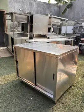 Meja kabinet pintu sliding
Ukuran 100x70x85