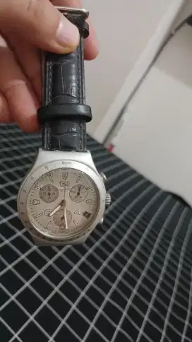 Jual jam swacth unisex