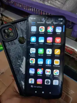 Redmi 9c retak sentuhan normal
