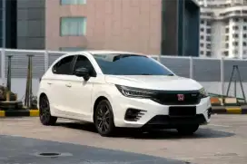 ‼️DP 10 JT‼️ HONDA CITY RS HATCHBACK 2021 TERAWAT SIAP PAKAI
