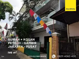 Dijual Rumah Kos Kosan - Murah - Petojo Selatan - Cideng