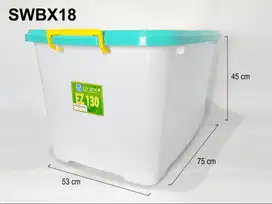 KONTAINER BESAR – SWBX18 EZY BOX 130L