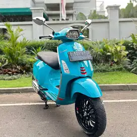 DIJUAL CEPAT  SPRINT S 150 IGET ABS Th 2021 WARNA BLUE AUDACE