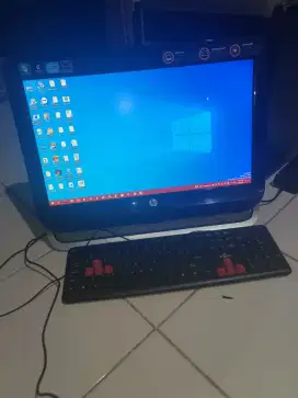 ALL IN ONE HP PAVILION CORE I3 RAM 4GB HDD 1TB DVD-DSTP