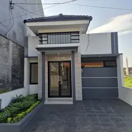 Siap huni rumah modern bandulan kota malang