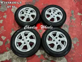 Velg ori brio r14 plus ban
