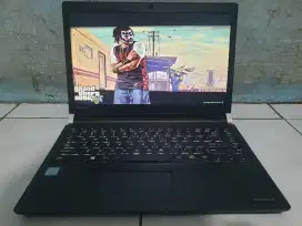 Laptop Toshiba Slim Corei5 6200u Ram8gb Full Program Sekolah Dan kerja