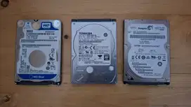 Harddisk Laptop 2.5