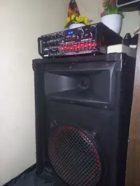 Amplifier dan speaker