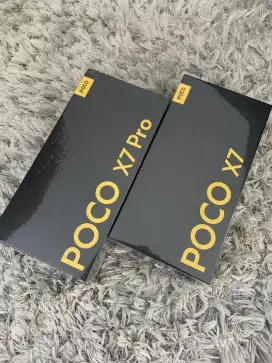 Poco X7 Pro 5G 12/512 GB New Segel Garansi Resmi 15 Bulan Murah