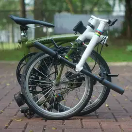 Sepeda Lipat Kreuz Bike Made in Bandung