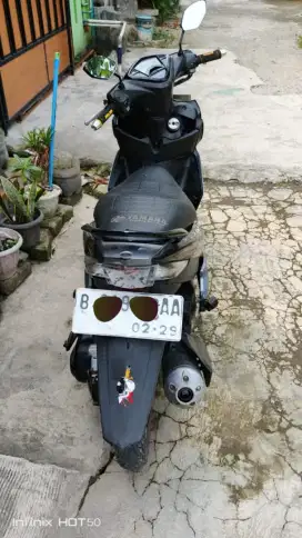 Di jual motor Yamaha Xeon GT125