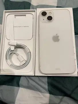 Iphone 13 128 gb starlight
