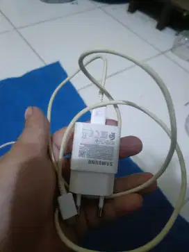 Charger Samsung original fast charging
