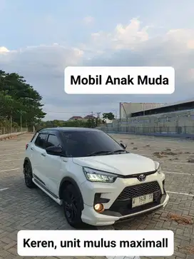 Toyota Raize 2022 GR SPORT BBM SLALU PERTAMAX