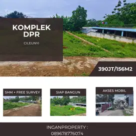 KAVLING 390JT 156M2 DAERAH CILEUNYI STATEGIS