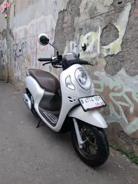 Honda Scoopy prestige tahun 2024