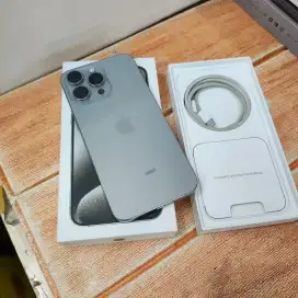 Apple iphone 15 Pro Max 512GB Second Resmi Mulus iBox