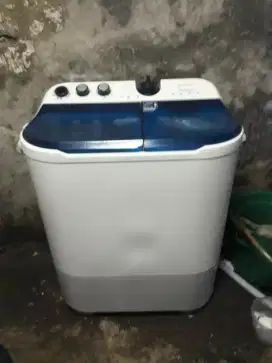 Jual mesin cuci merk sharp kpsitas 9kg kg fungsi normal