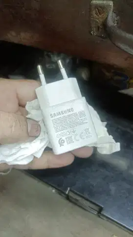Kepala charger Samsung original fast charging