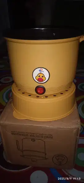 Panci Elektrik multifungsi