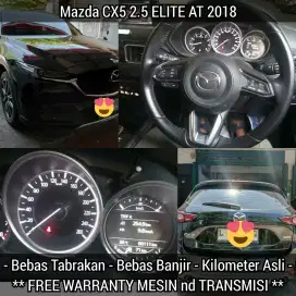 Mazda CX5 2.5 ELITE AT 2018