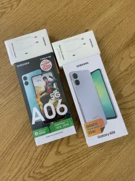 Samsung Galaxy A06 5G 6/128 GB New Segel Garansi Resmi SEIN 12 Bulan