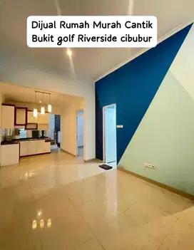 Turun Harga!! Dijual Cepat Rumah Cantik Siap Huni Perumahan Bukit Golf