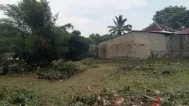 Dijual tanah pinggir jalan