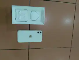Iphone 11 128gb mahir warna putih