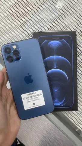 IPHONE 12 Pro 128gb ex inter Full set normal No minus