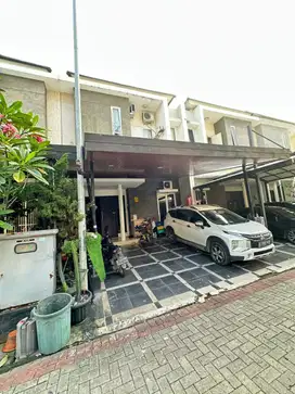 Rumah terawat semi furnish di cluster Springgville Residence Bekasi